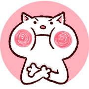 'm White cat ~.