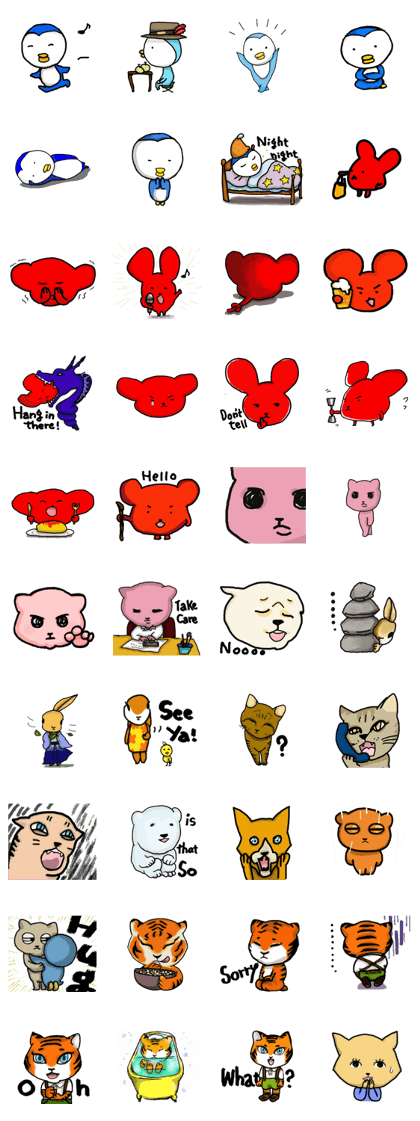 Duckie and Co English version