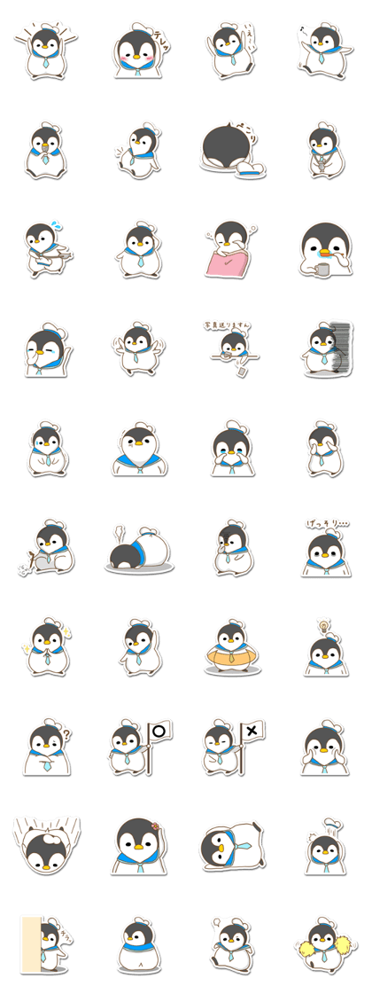 Sailors Penguin