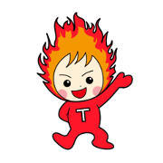 TeikyoUniv's MascotCharacter "tibo"