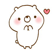 Marshmallow like a bear