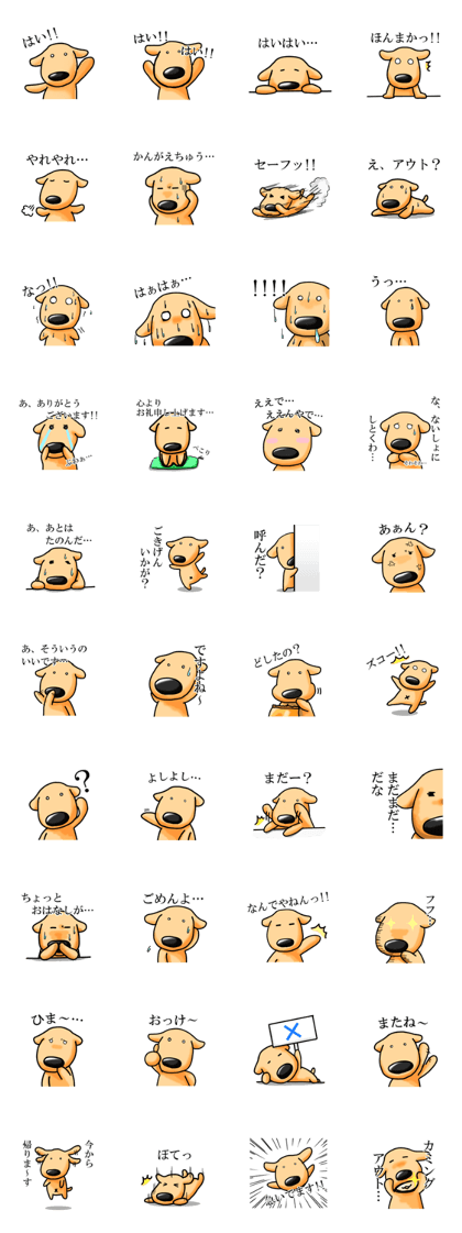 The dog which talks