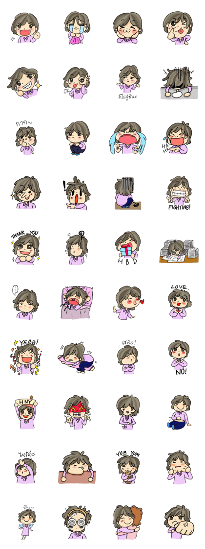 Violette A Crazy Girl (Th ver.)