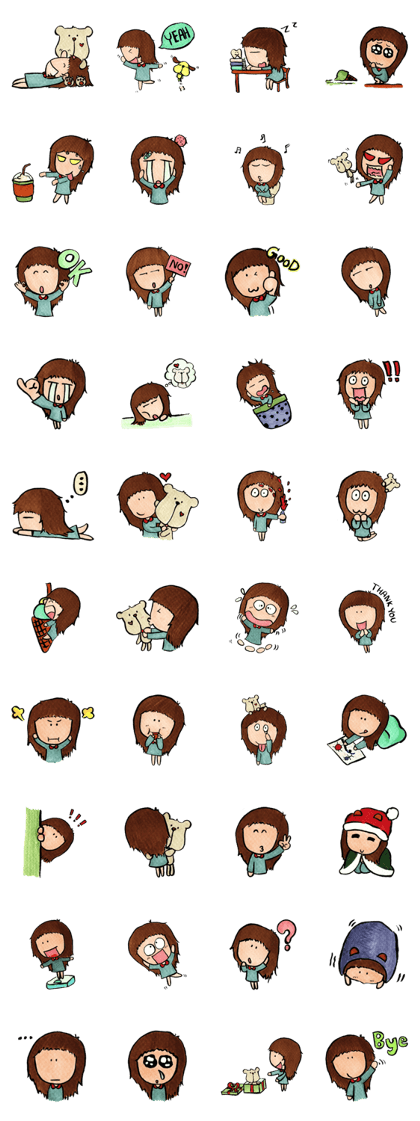 Jenlato-chan & Bearlin