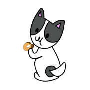 Shirikuromaru Sticker First