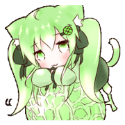 Melon Cat Sui-chan