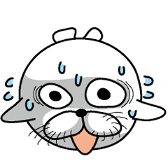 Excited seal