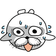 Excited seal
