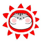 Sticker of the hamster 2
