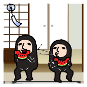 Zentai-man summer days