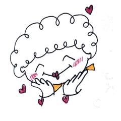 pretty old woman's murmurs