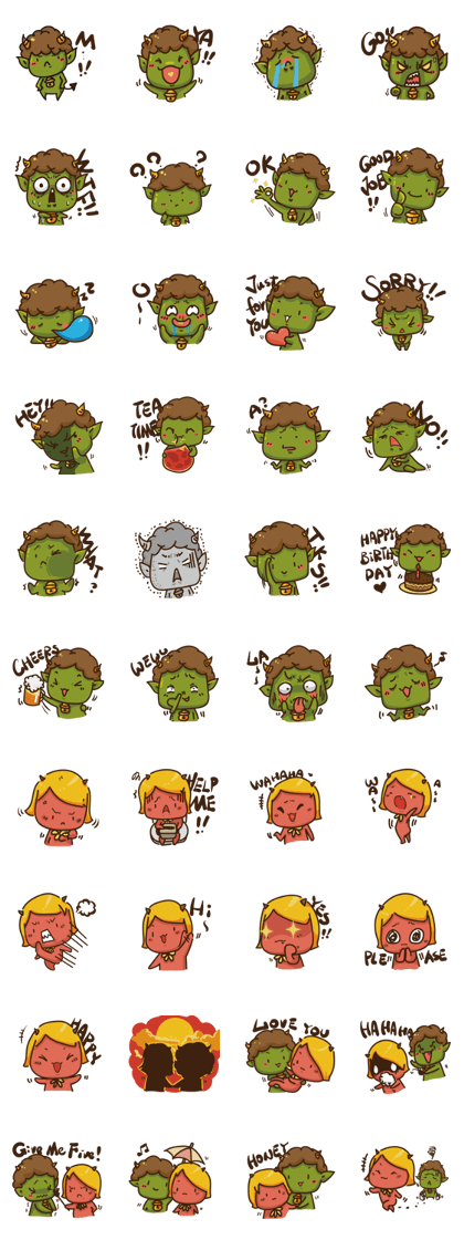 Monster Boyfriend and Girlfriend