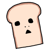 The bread which speaks Japanese