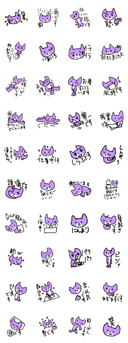 CONDITION of the cat named Nana