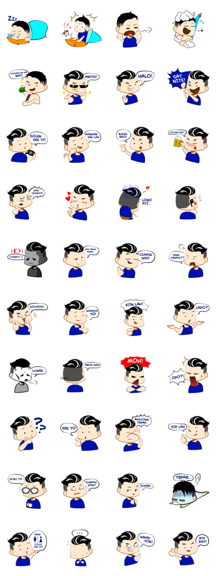 Arek Mbois Vol.1