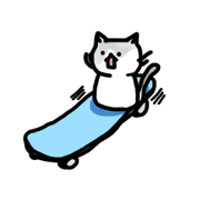 Black-and-whitecat,coro