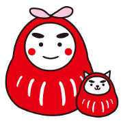 Ribbon girl and cat Part 2
