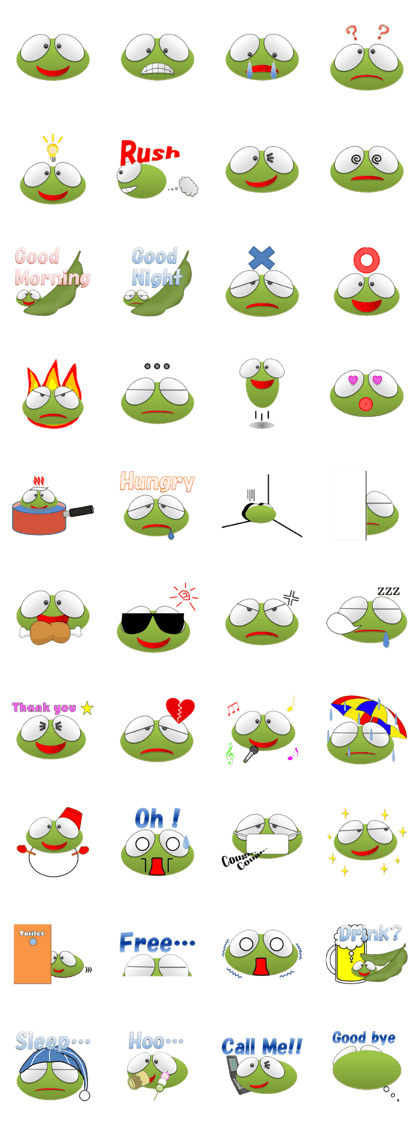 Mr.Beans of green soy(English Version)