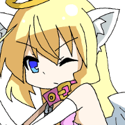 My original character stamp !