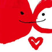 With heart two