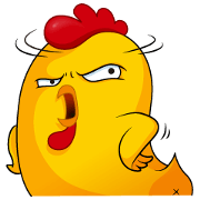 hot temper chick