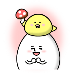 Cute roly poly egg 2