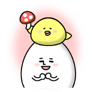 Cute roly poly egg 2