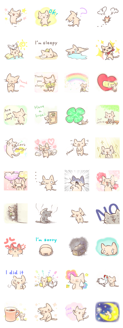 Day of Necocchi-English version