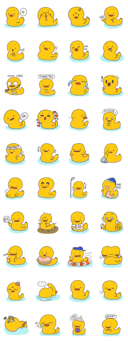 Cuttie Duckling