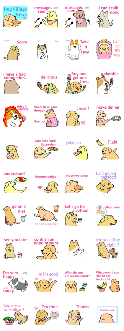 Dog news (English)