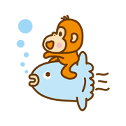 Orangutan "colon-chan" ver.2