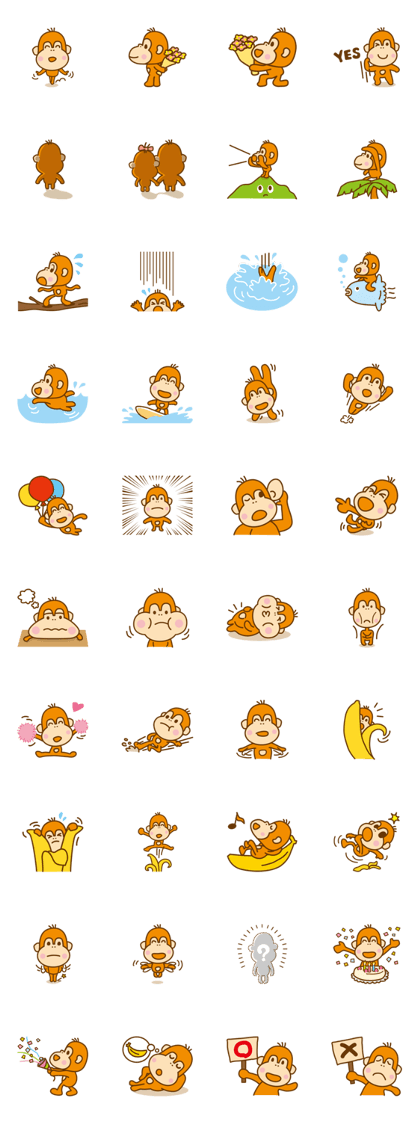 Orangutan "colon-chan" ver.2