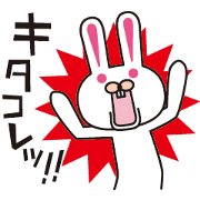NEW Exclamation rabbit