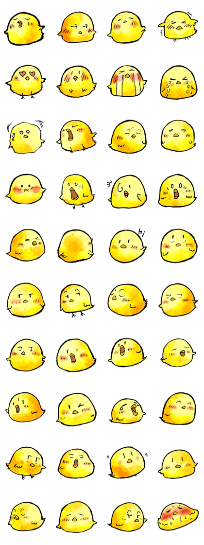 Cute have, chick. 2.