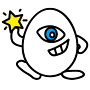 One eyed egg family, English version