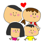 Nice Family Sticker