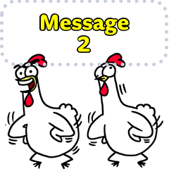 Chicken Bro 2 Message