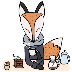 Kitsune the Slow Life Fox