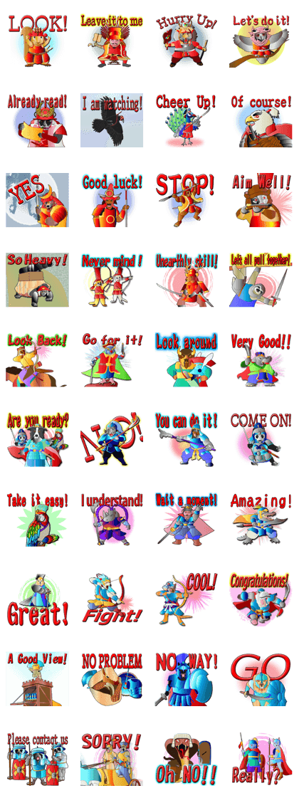 The Beasts  in the battle fields 2