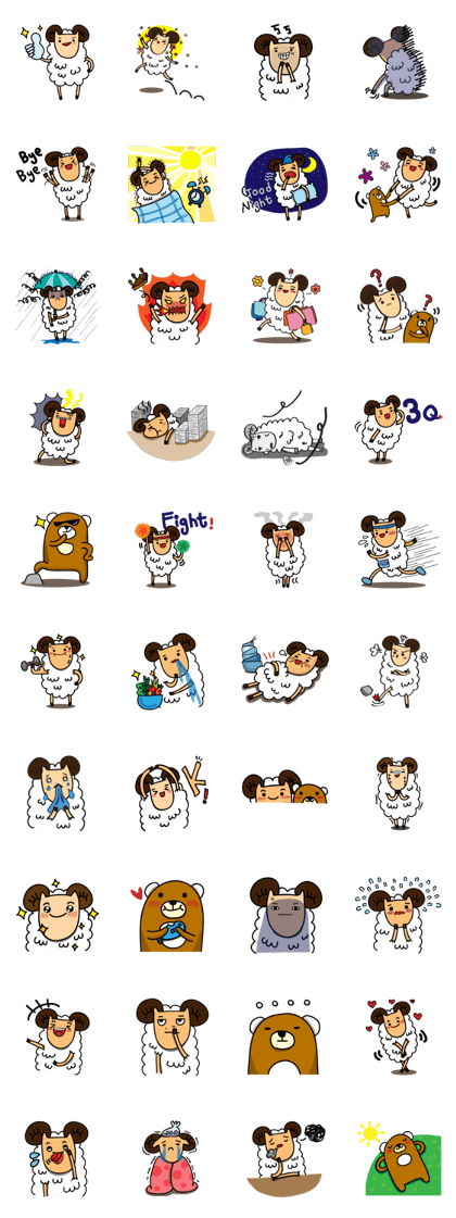 G G Sheep