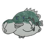 cutiebass Sticker
