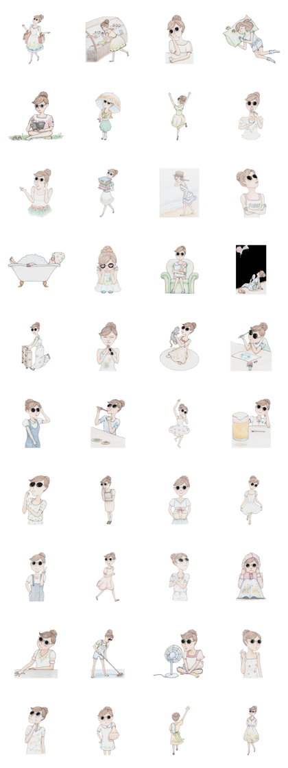 The Girl Named Summer