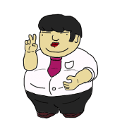 Man of medium size