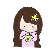 Girls sticker 40
