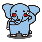 blue elephant