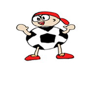 ball boy red cap