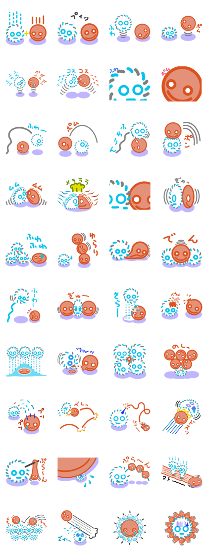 Confrontation of a kawaii monsters