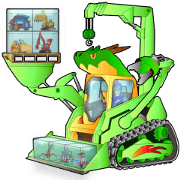 The GO-RIKI in the construction site 2