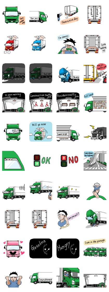trucker(english)