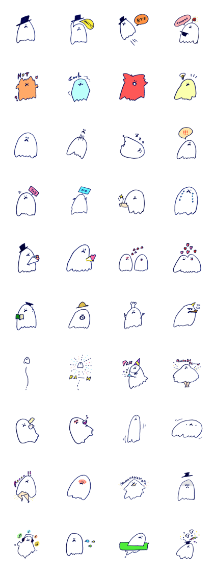 Ghost's GOJO